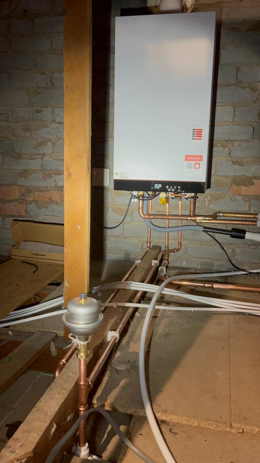 Real plumbing and heating job completed by Conroy Plumbing & Heating in Bolton — project 53