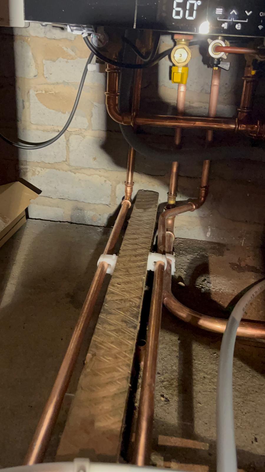 Real plumbing and heating job completed by Conroy Plumbing & Heating in Bolton — project 4