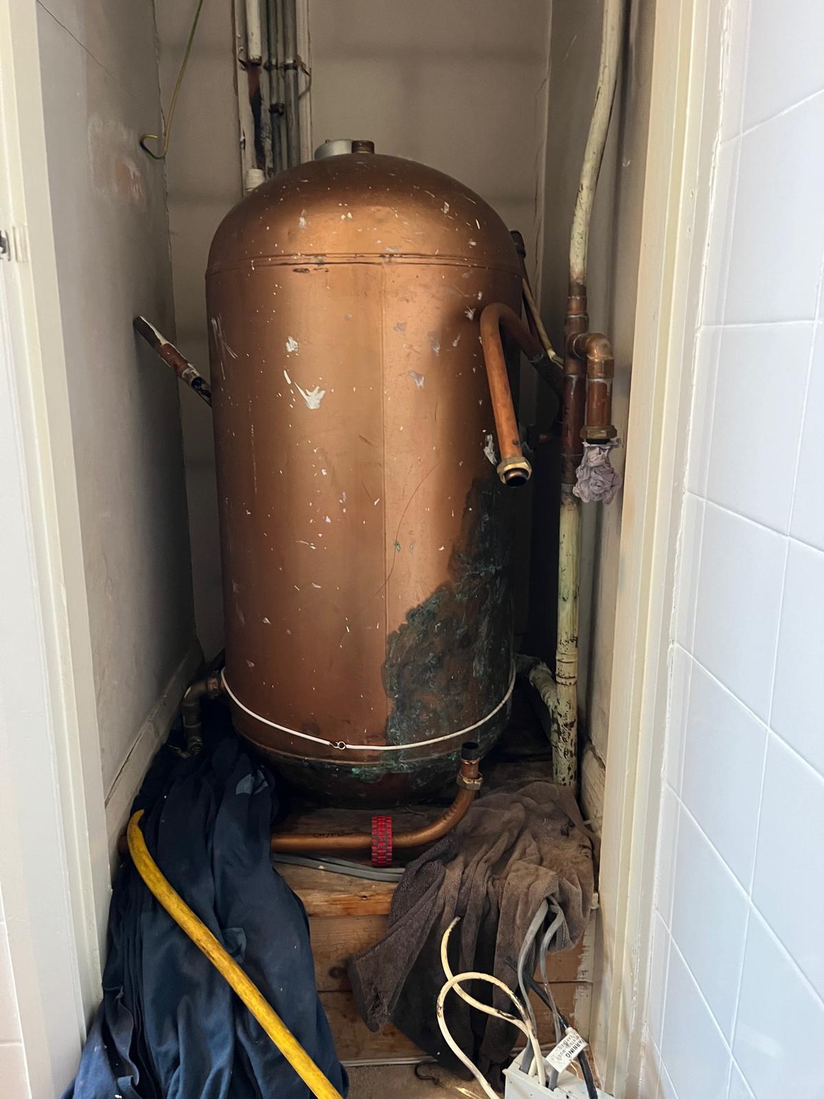 Real plumbing and heating job completed by Conroy Plumbing & Heating in Bolton — project 70