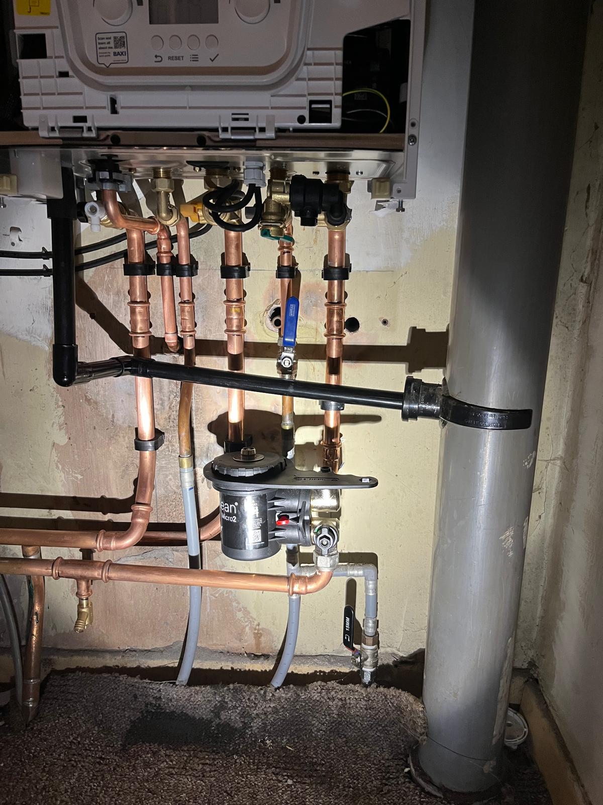 Real plumbing and heating job completed by Conroy Plumbing & Heating in Bolton — project 63