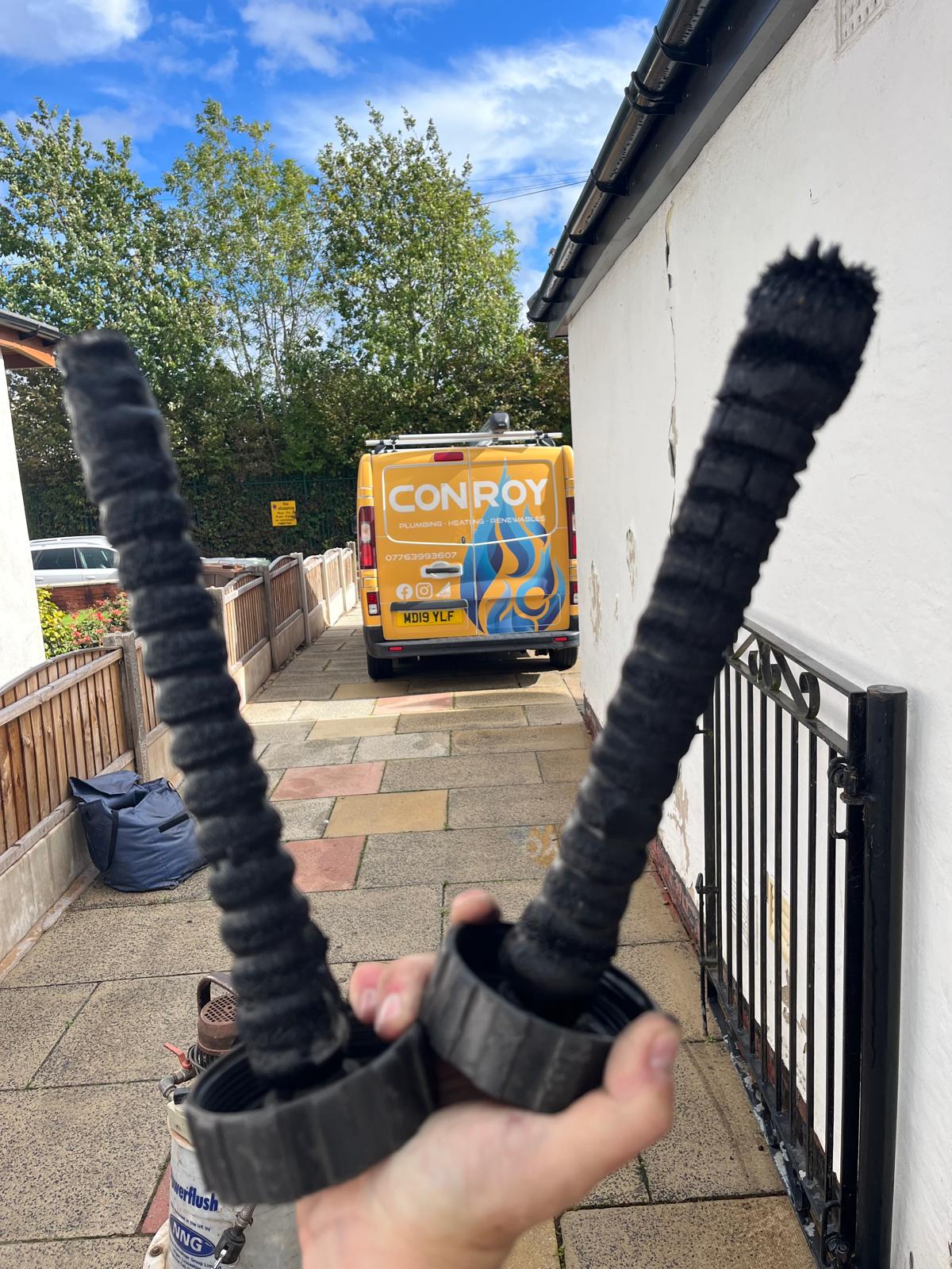 Real plumbing and heating job completed by Conroy Plumbing & Heating in Bolton — project 80
