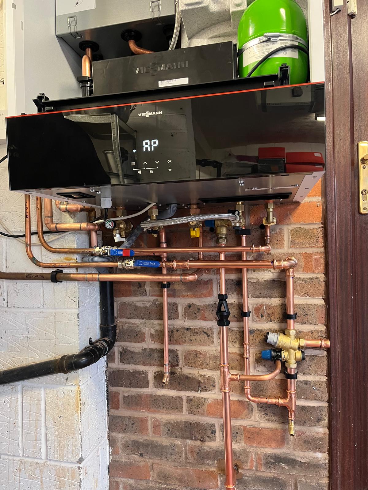 Real plumbing and heating job completed by Conroy Plumbing & Heating in Bolton — project 74