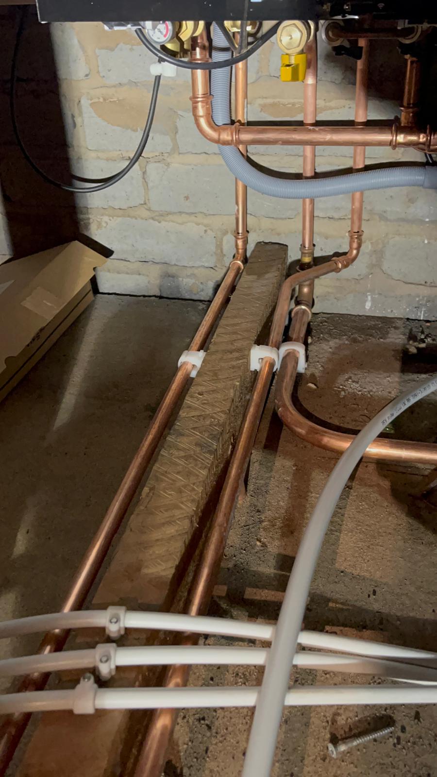 Real plumbing and heating job completed by Conroy Plumbing & Heating in Bolton — project 3