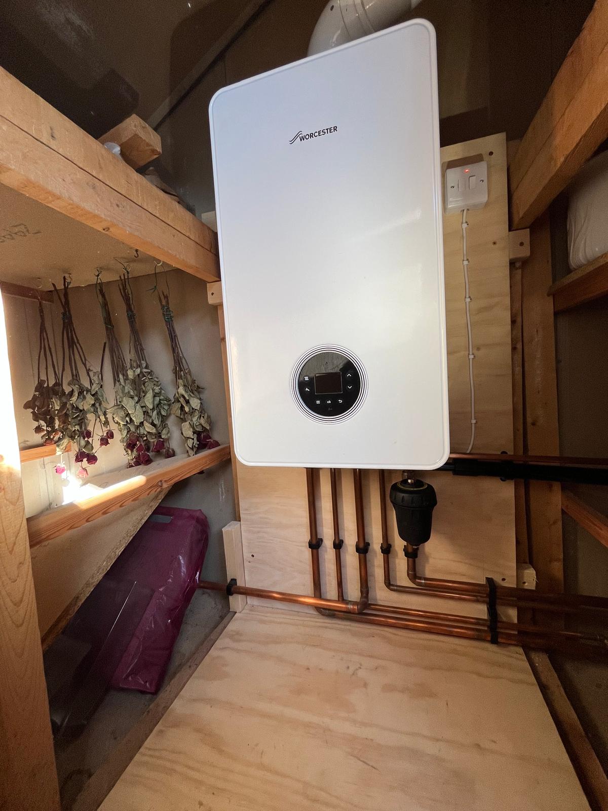 Real plumbing and heating job completed by Conroy Plumbing & Heating in Bolton — project 77