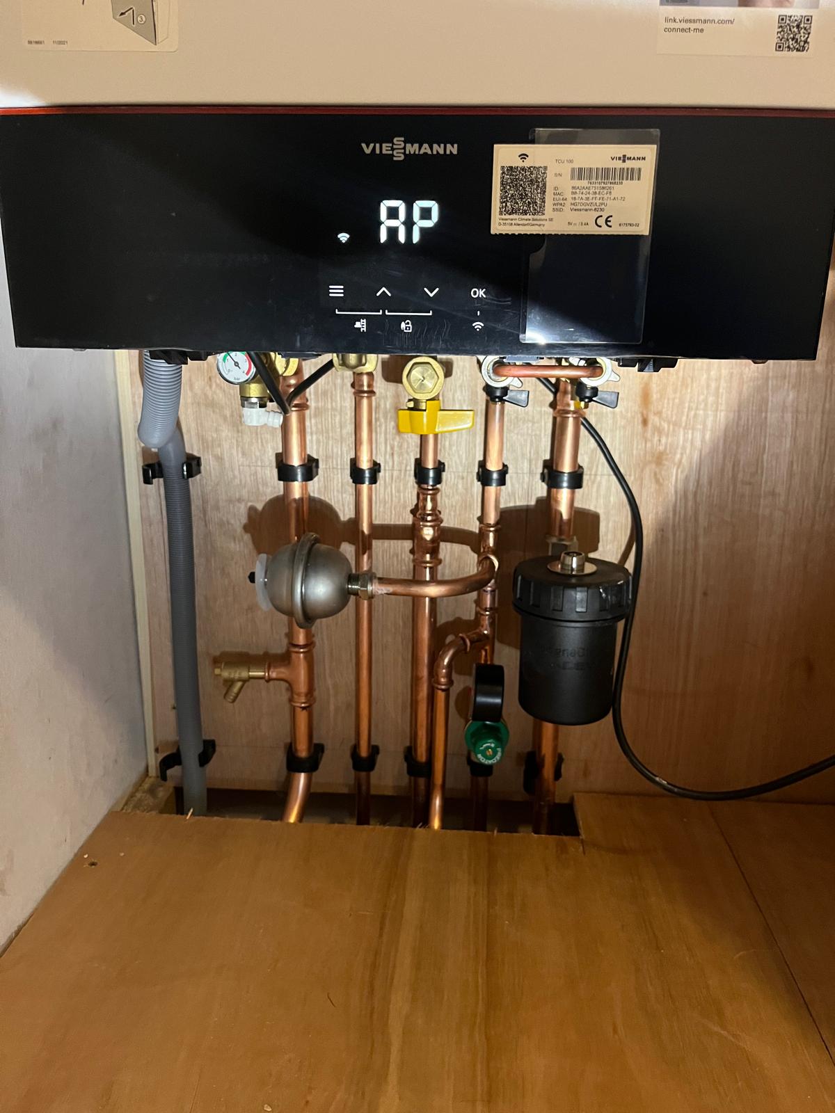 Real plumbing and heating job completed by Conroy Plumbing & Heating in Bolton — project 87