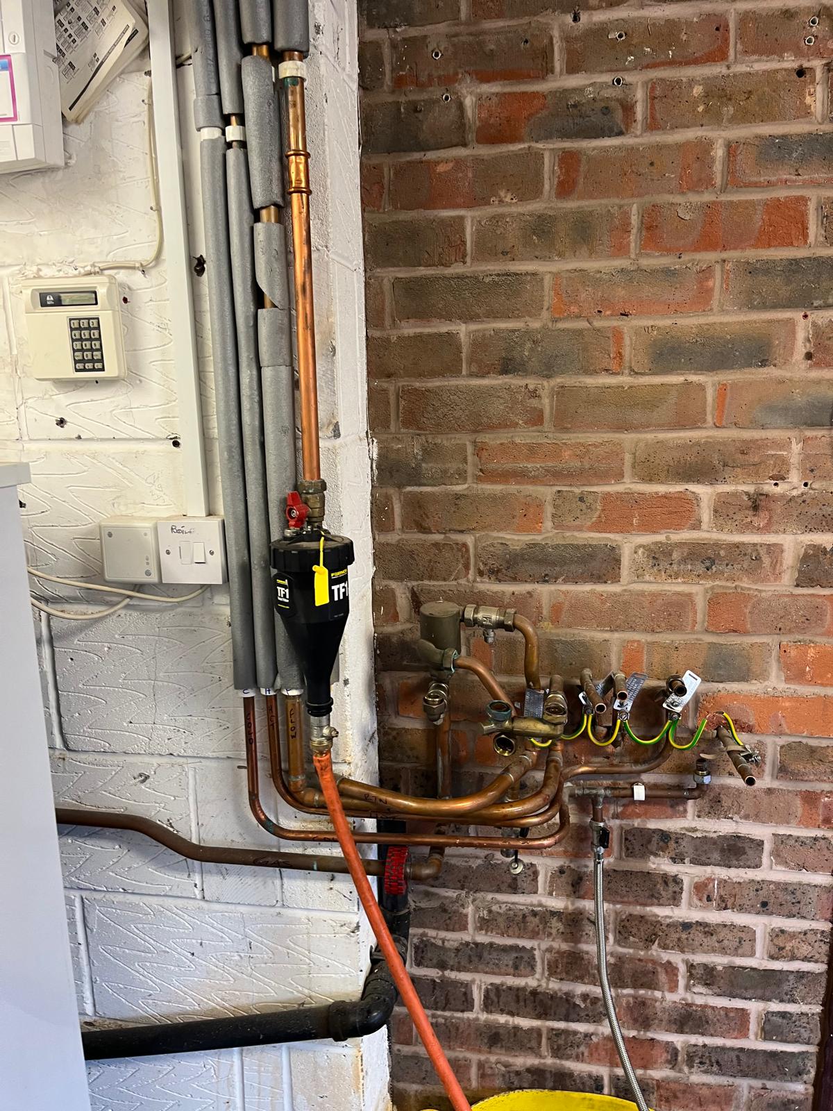 Real plumbing and heating job completed by Conroy Plumbing & Heating in Bolton — project 73