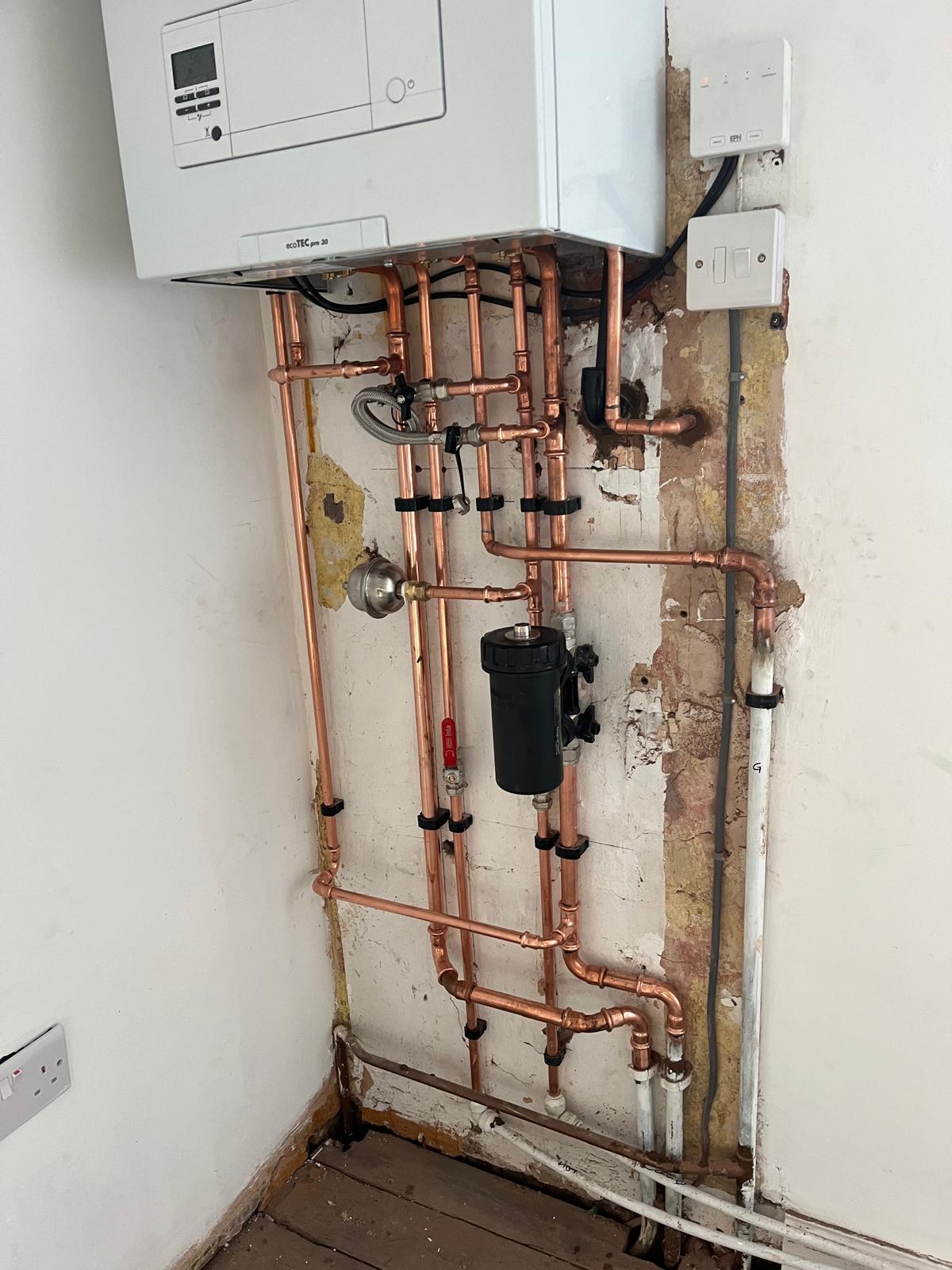 Real plumbing and heating job completed by Conroy Plumbing & Heating in Bolton — project 17