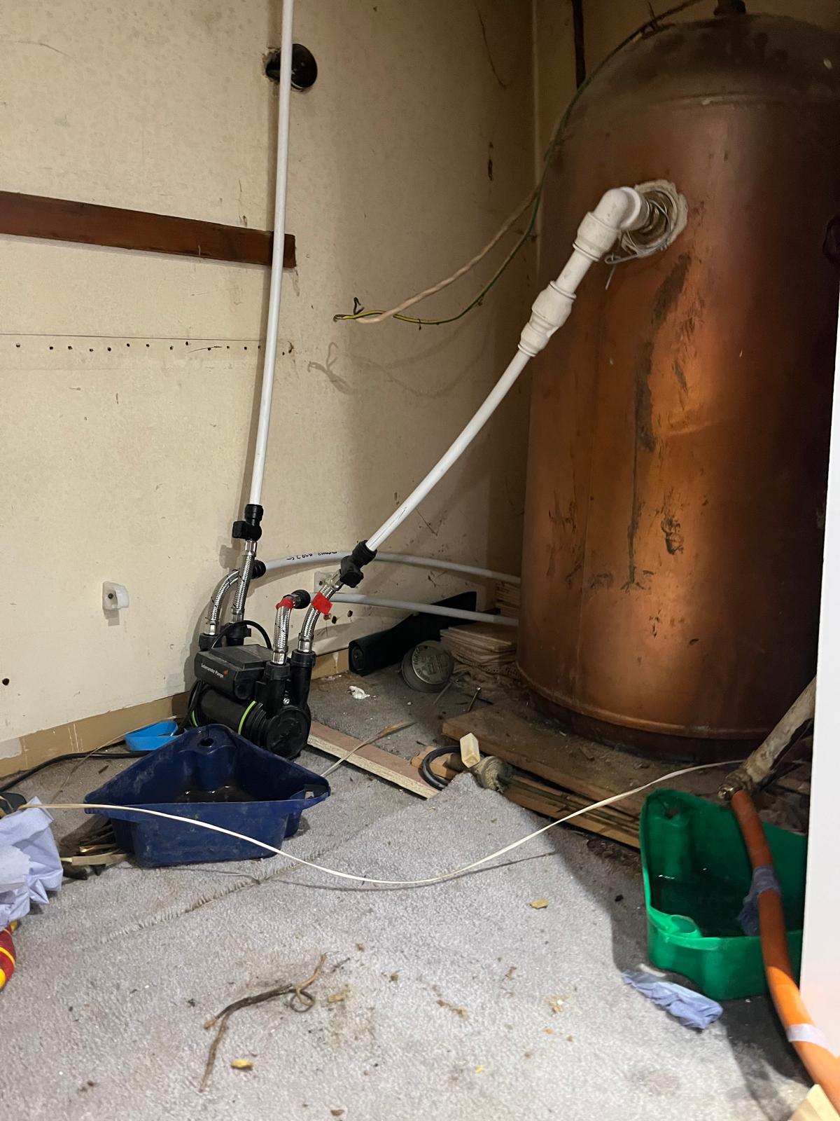 Real plumbing and heating job completed by Conroy Plumbing & Heating in Bolton — project 44