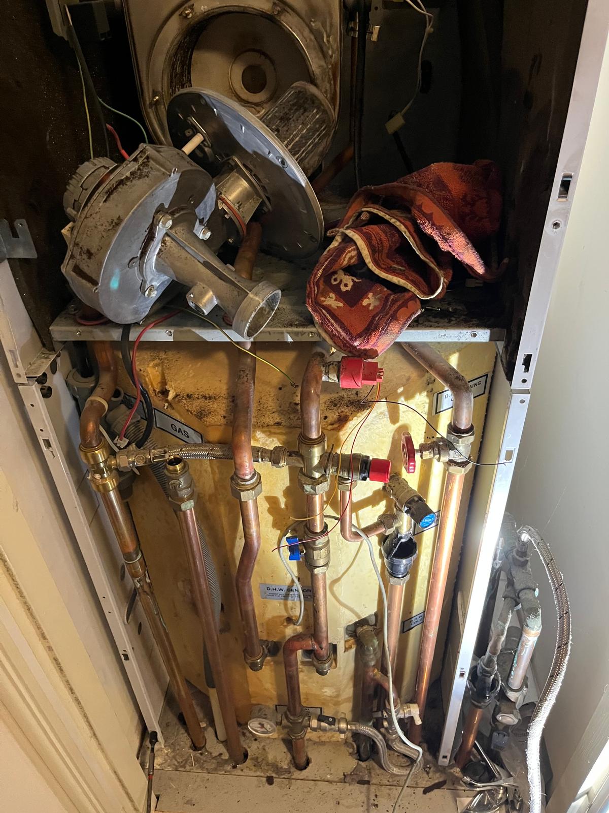 Real plumbing and heating job completed by Conroy Plumbing & Heating in Bolton — project 32