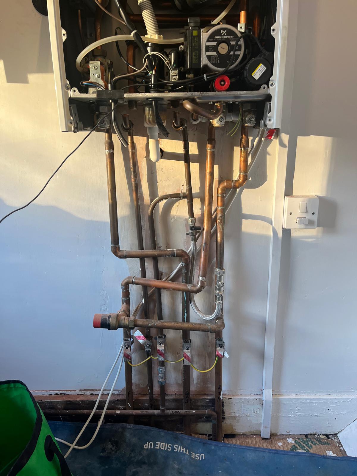 Real plumbing and heating job completed by Conroy Plumbing & Heating in Bolton — project 39