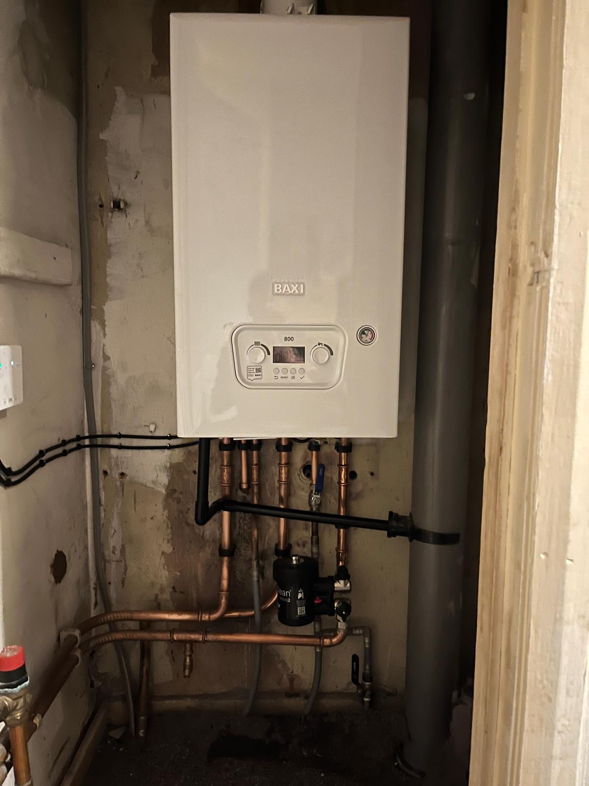 Real plumbing and heating job completed by Conroy Plumbing & Heating in Bolton — project 13