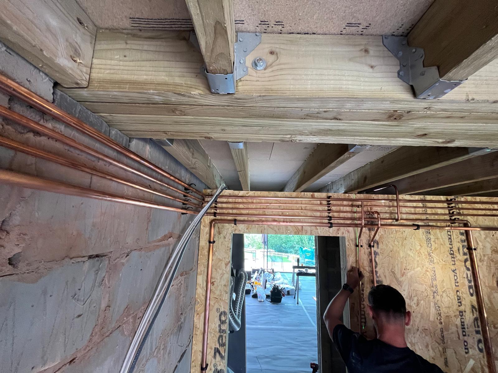 Real plumbing and heating job completed by Conroy Plumbing & Heating in Bolton — project 52