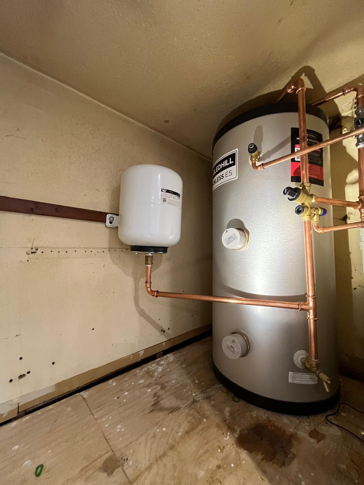 Real plumbing and heating job completed by Conroy Plumbing & Heating in Bolton — project 47