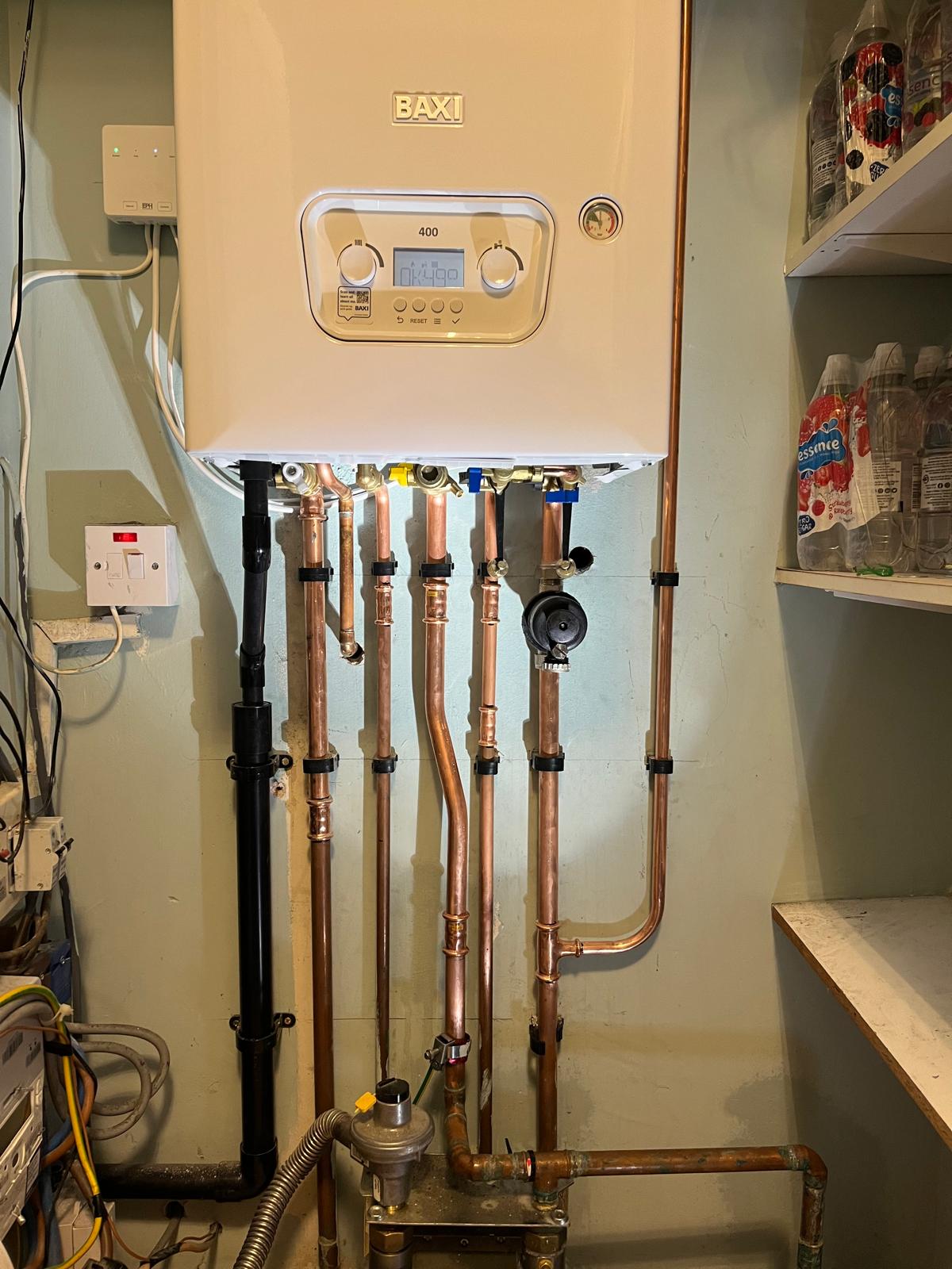 Real plumbing and heating job completed by Conroy Plumbing & Heating in Bolton — project 11