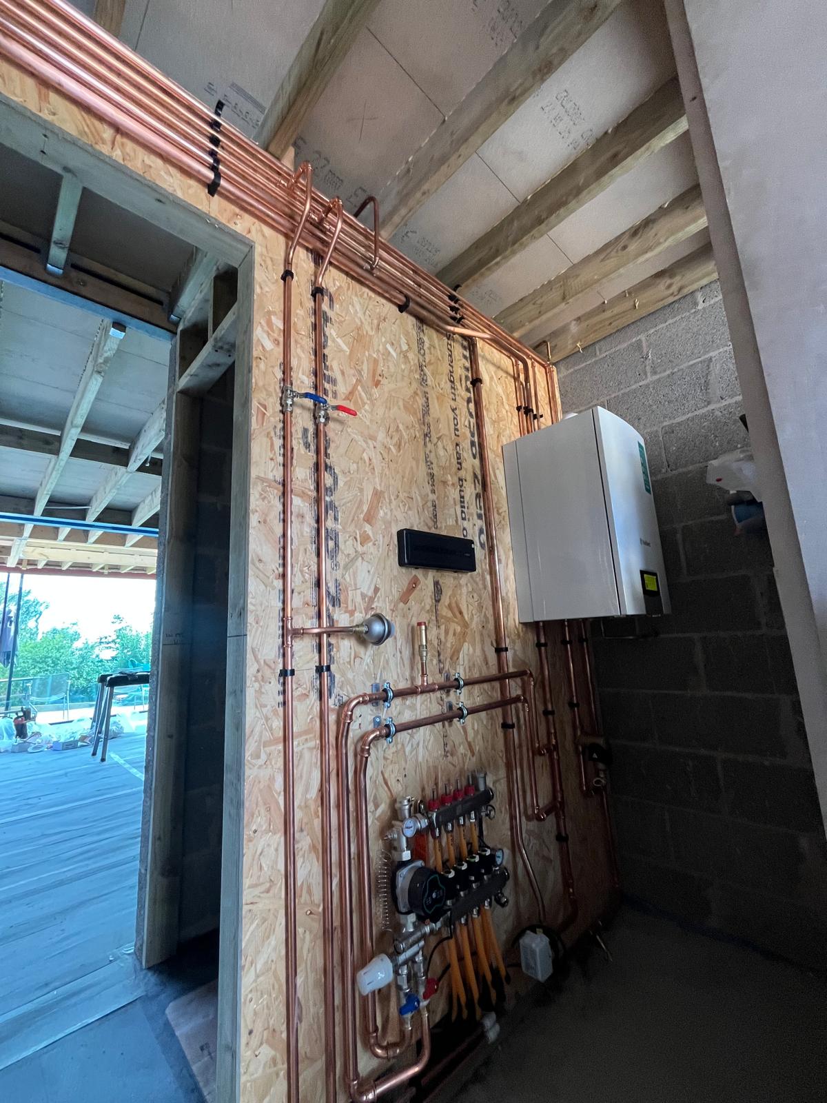 Real plumbing and heating job completed by Conroy Plumbing & Heating in Bolton — project 50