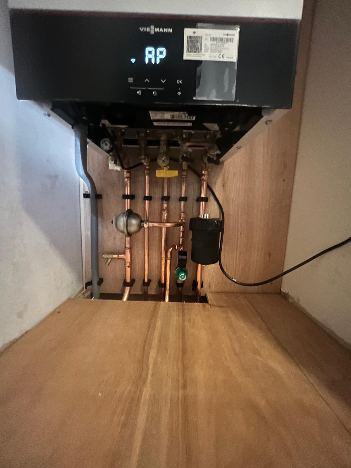 Real plumbing and heating job completed by Conroy Plumbing & Heating in Bolton — project 37