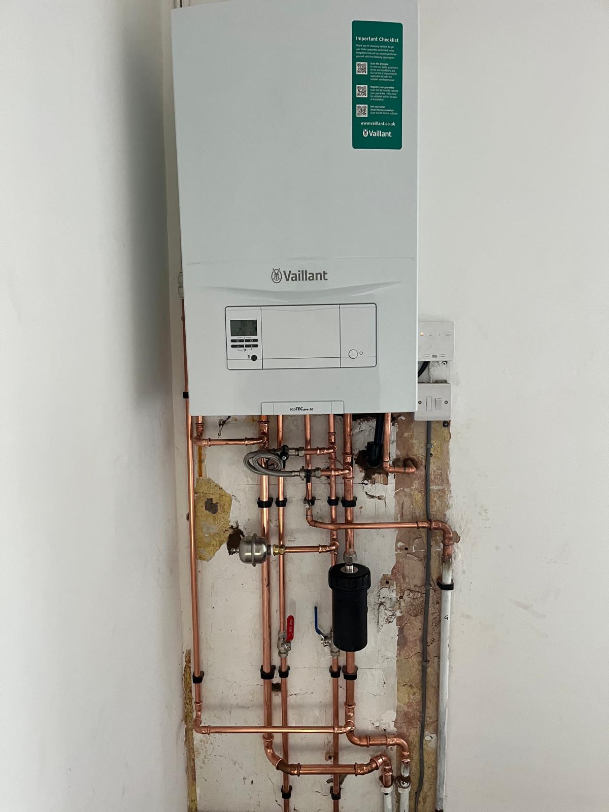 Real plumbing and heating job completed by Conroy Plumbing & Heating in Bolton — project 16