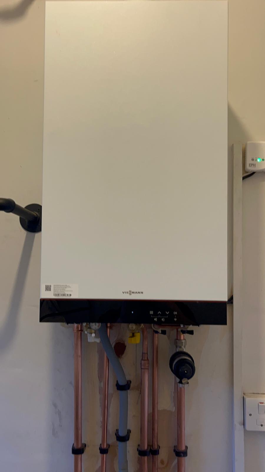 Real plumbing and heating job completed by Conroy Plumbing & Heating in Bolton — project 90