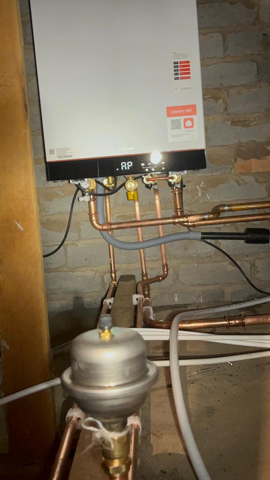 Real plumbing and heating job completed by Conroy Plumbing & Heating in Bolton — project 2