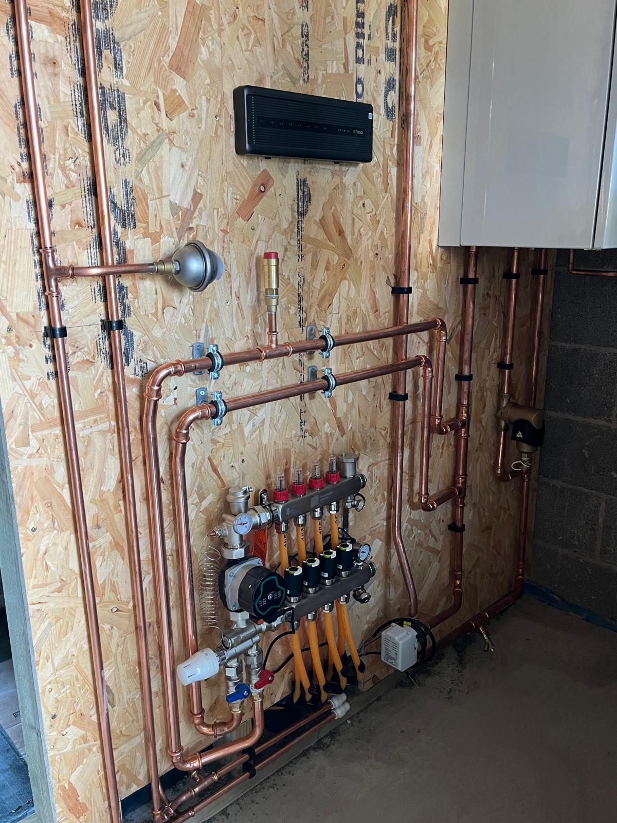 Real plumbing and heating job completed by Conroy Plumbing & Heating in Bolton — project 51