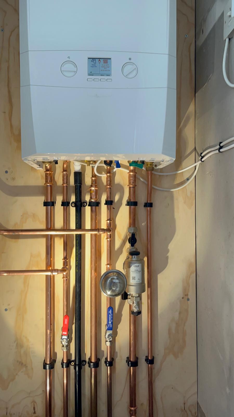 Real plumbing and heating job completed by Conroy Plumbing & Heating in Bolton — project 72