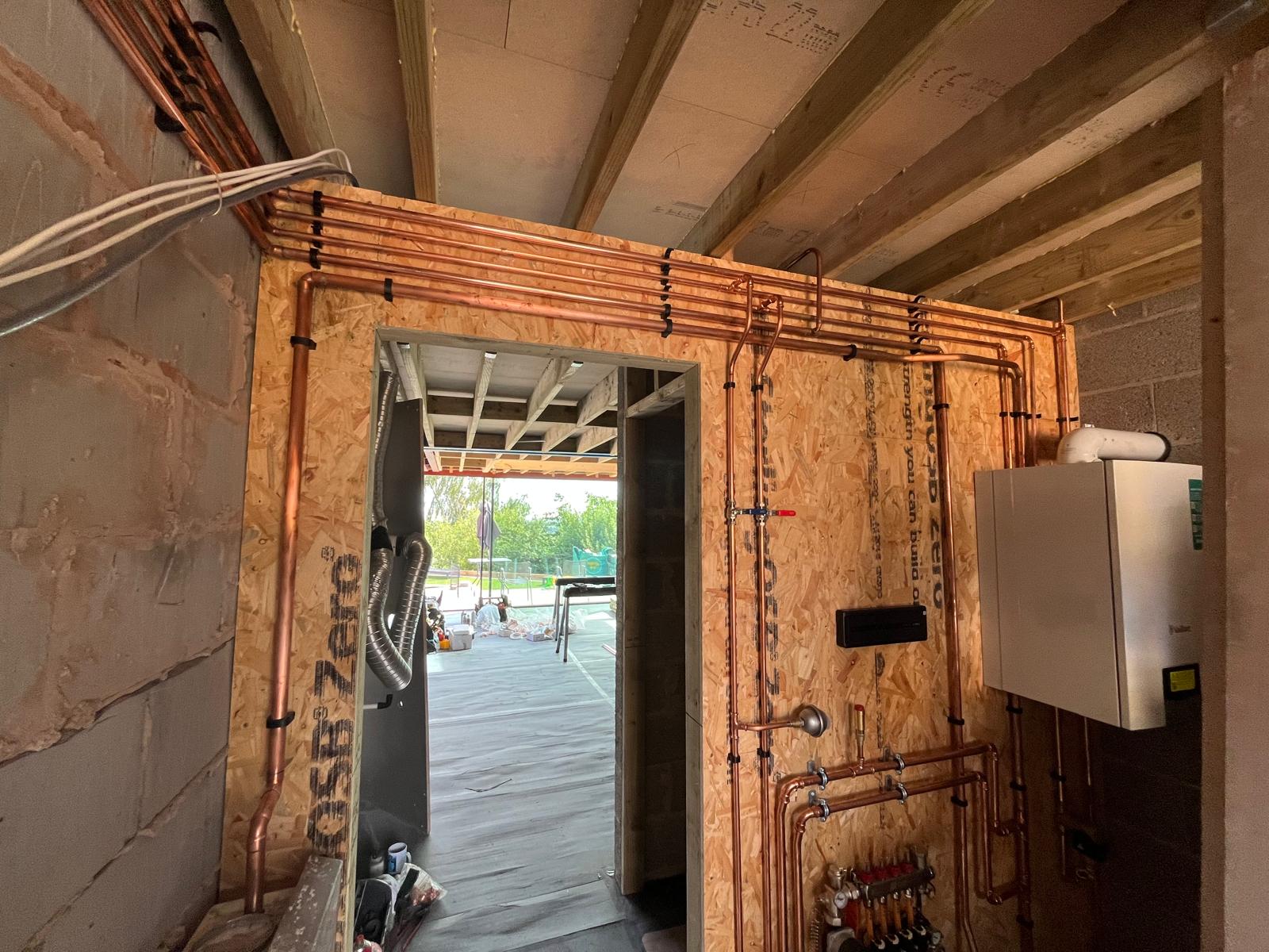 Real plumbing and heating job completed by Conroy Plumbing & Heating in Bolton — project 49