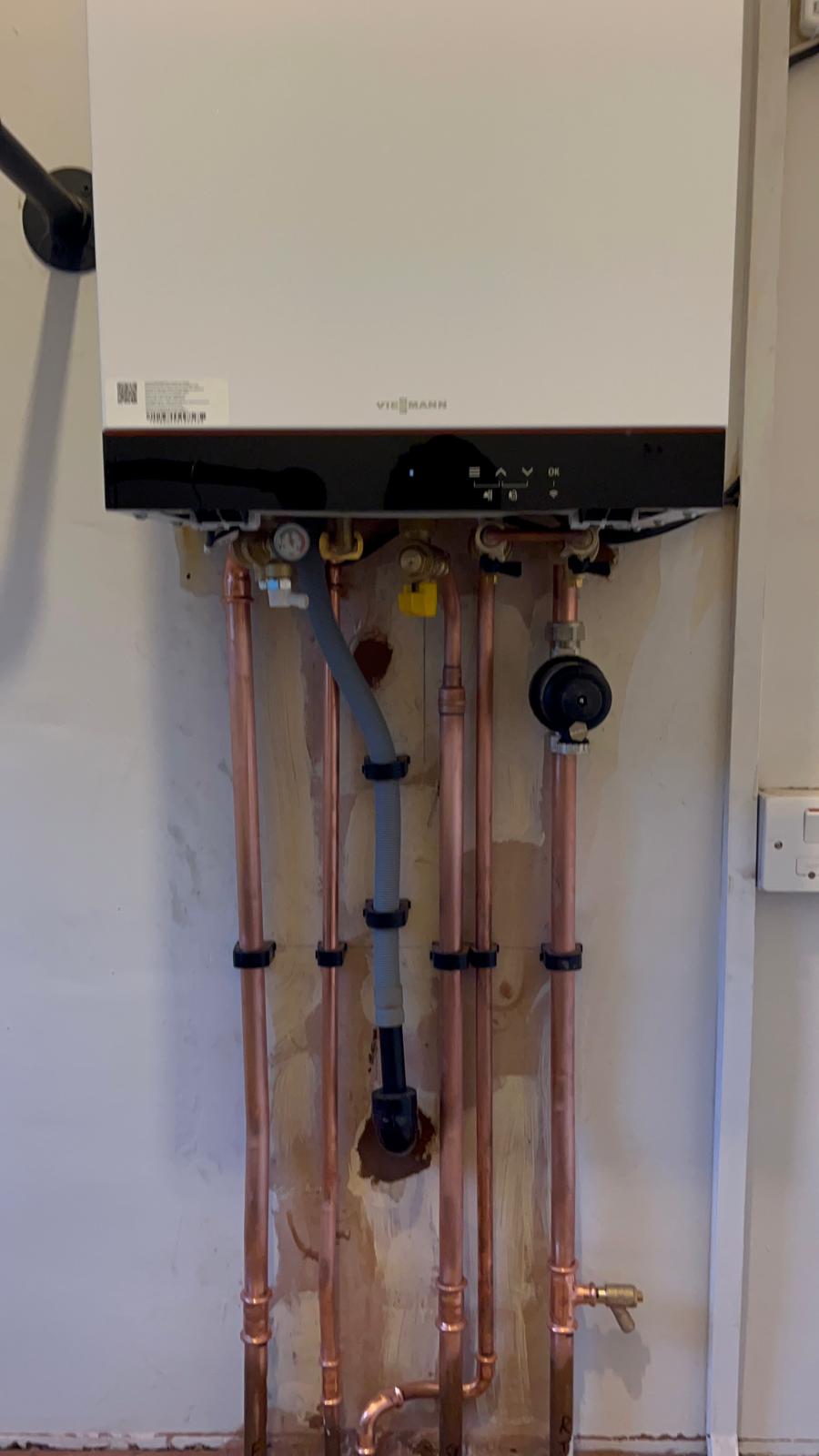 Real plumbing and heating job completed by Conroy Plumbing & Heating in Bolton — project 91