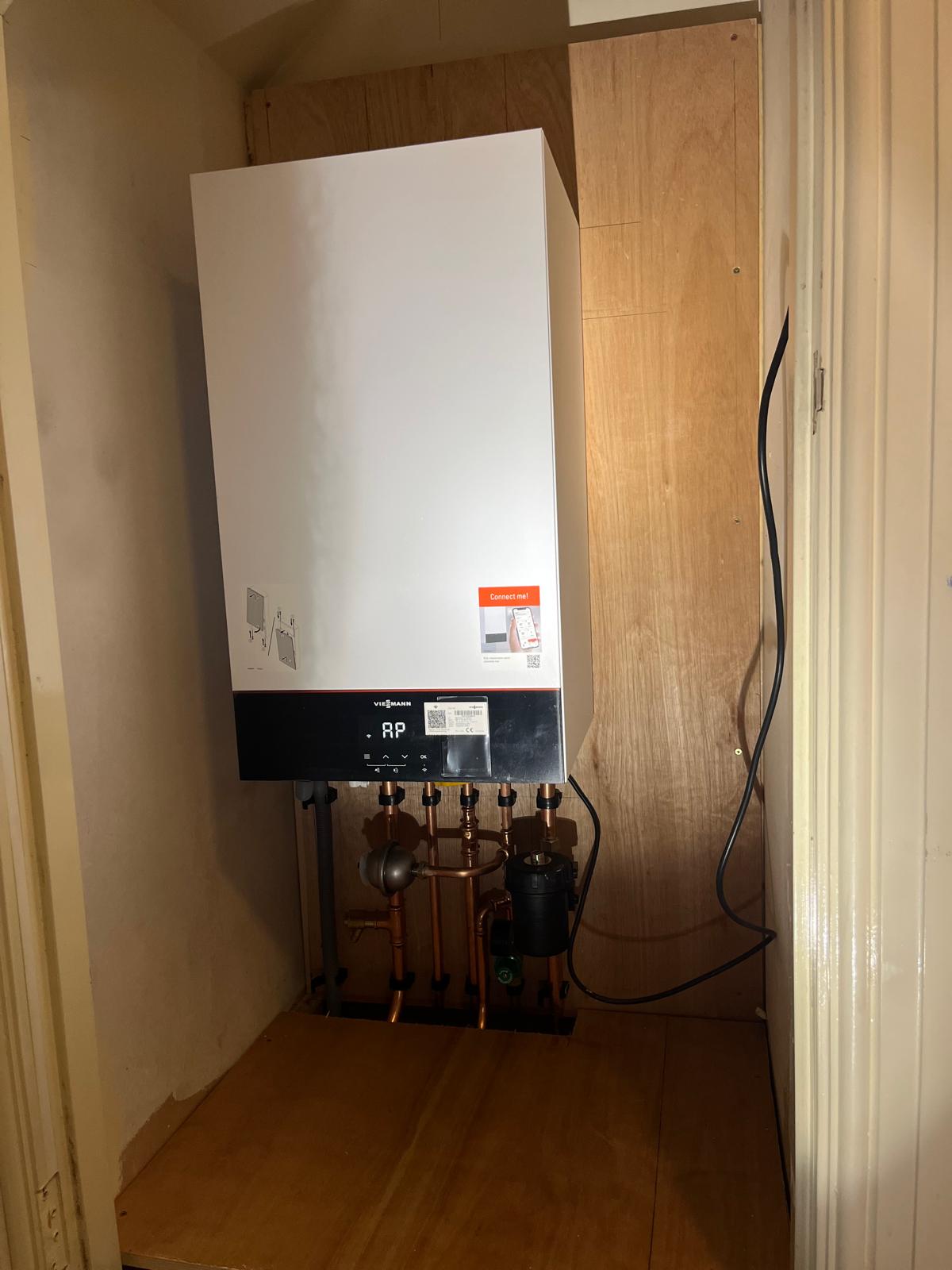 Real plumbing and heating job completed by Conroy Plumbing & Heating in Bolton — project 88