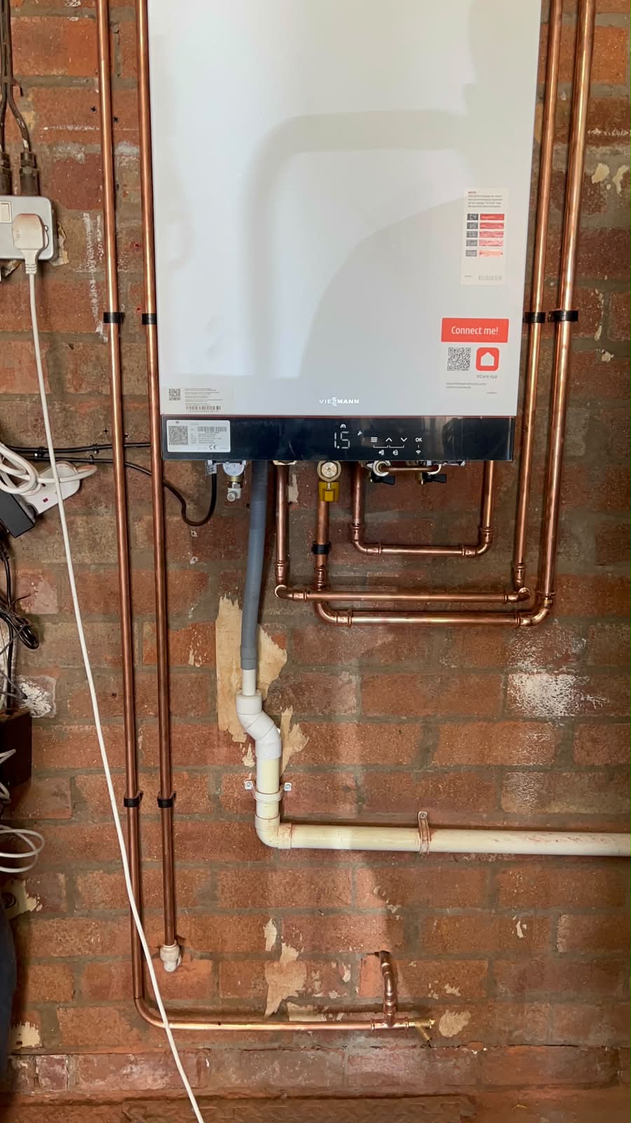 Real plumbing and heating job completed by Conroy Plumbing & Heating in Bolton — project 67