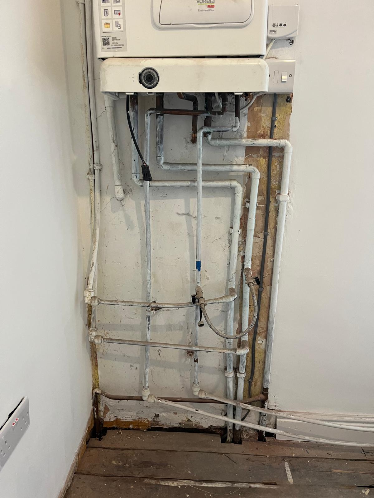 Real plumbing and heating job completed by Conroy Plumbing & Heating in Bolton — project 14