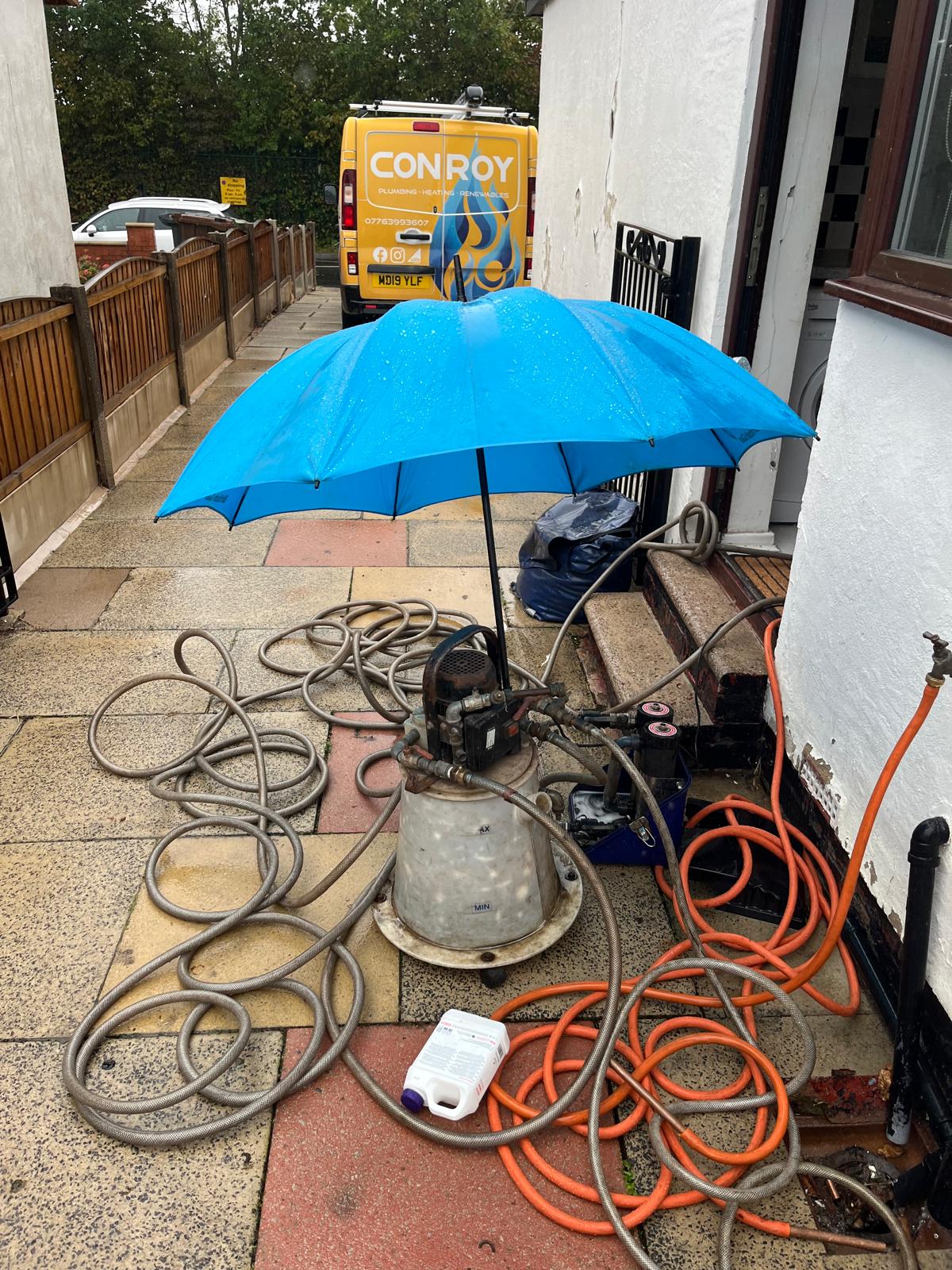 Real plumbing and heating job completed by Conroy Plumbing & Heating in Bolton — project 78