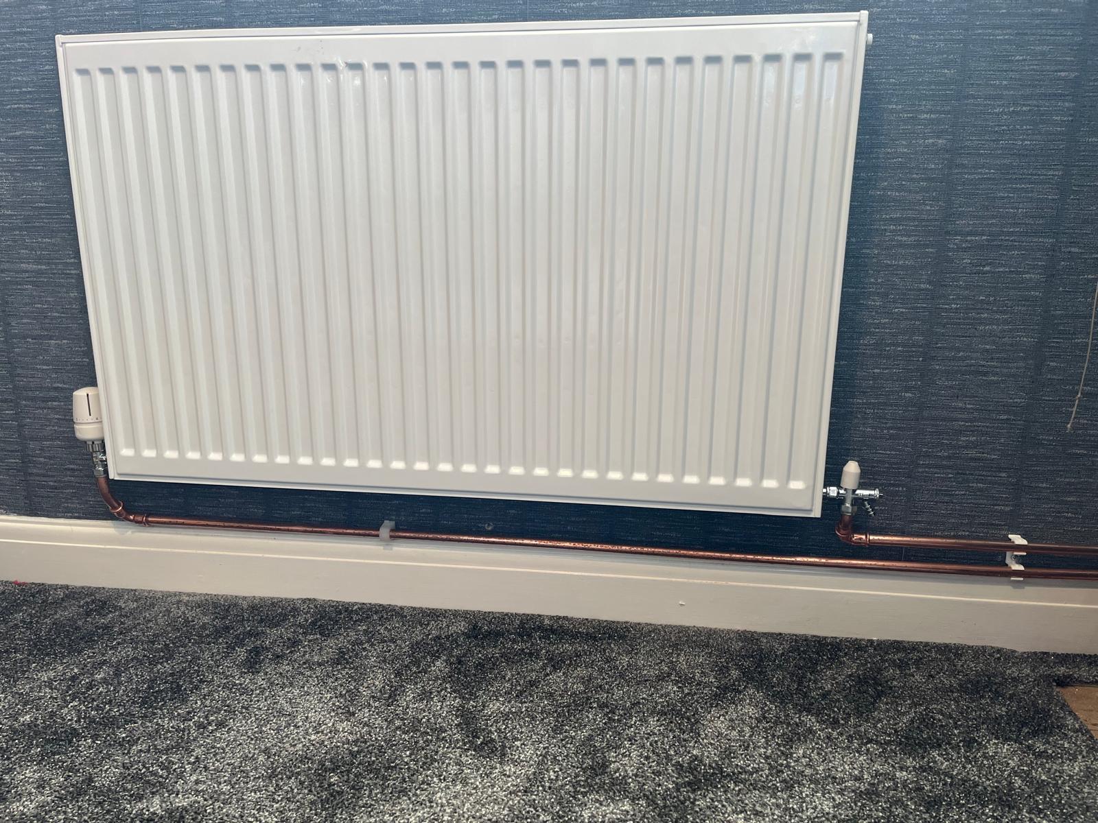 Real plumbing and heating job completed by Conroy Plumbing & Heating in Bolton — project 61