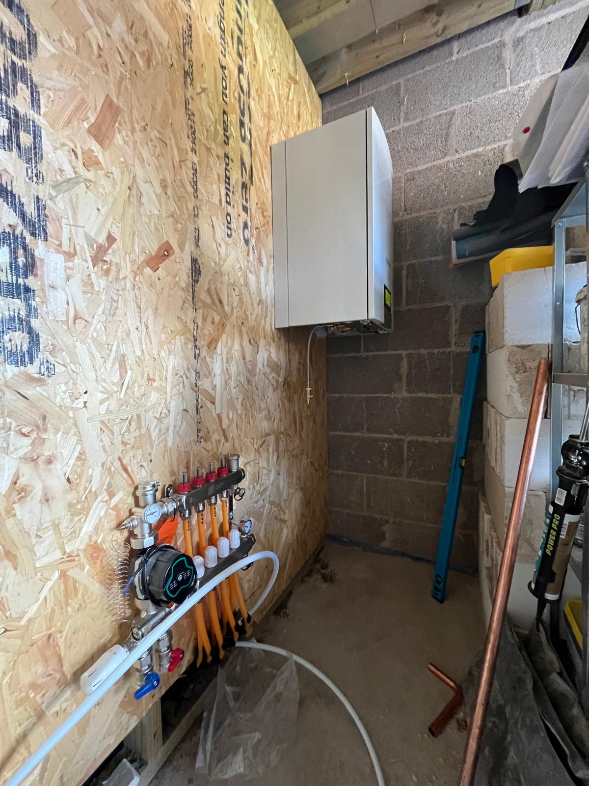 Real plumbing and heating job completed by Conroy Plumbing & Heating in Bolton — project 48