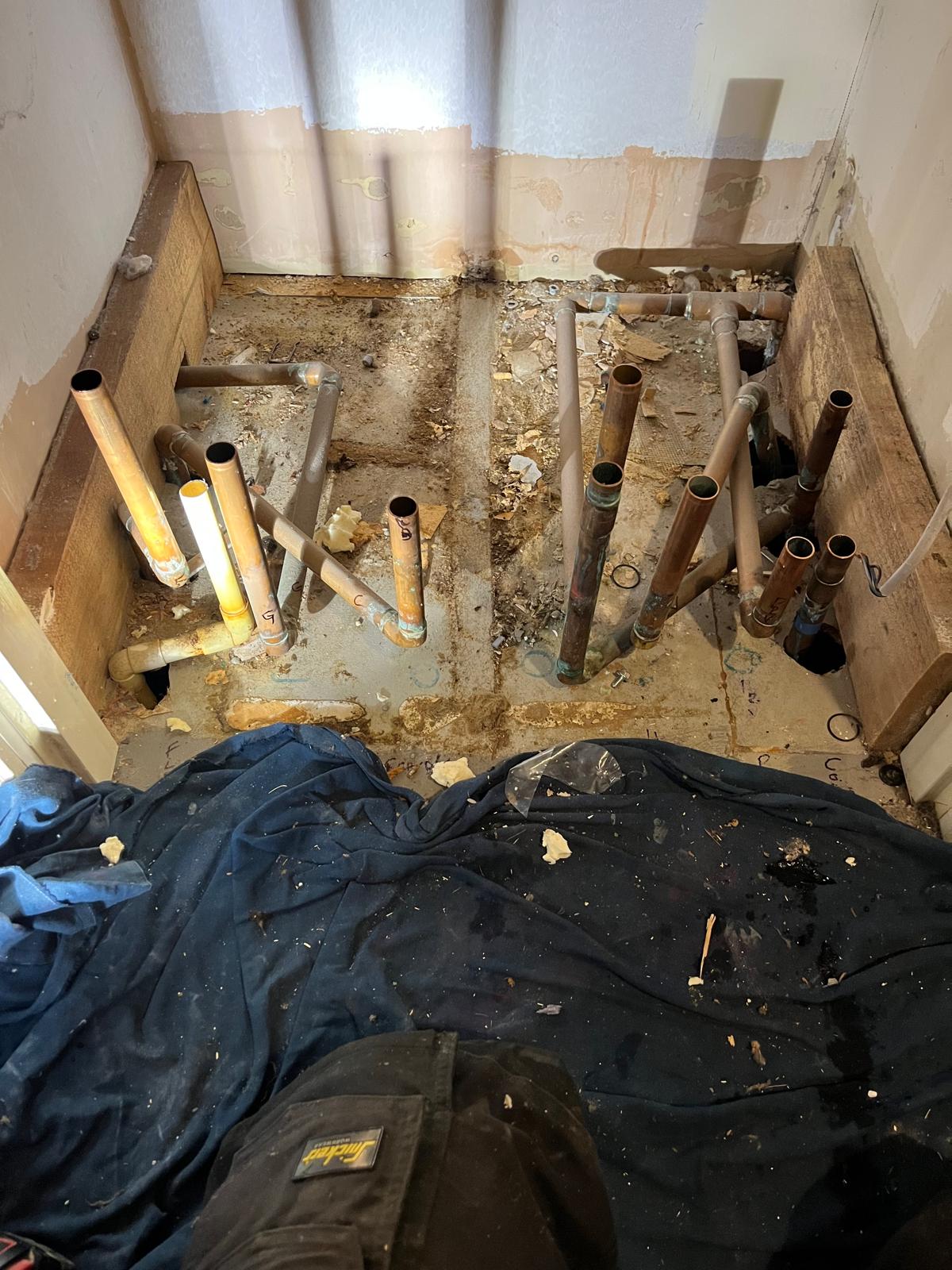 Real plumbing and heating job completed by Conroy Plumbing & Heating in Bolton — project 35