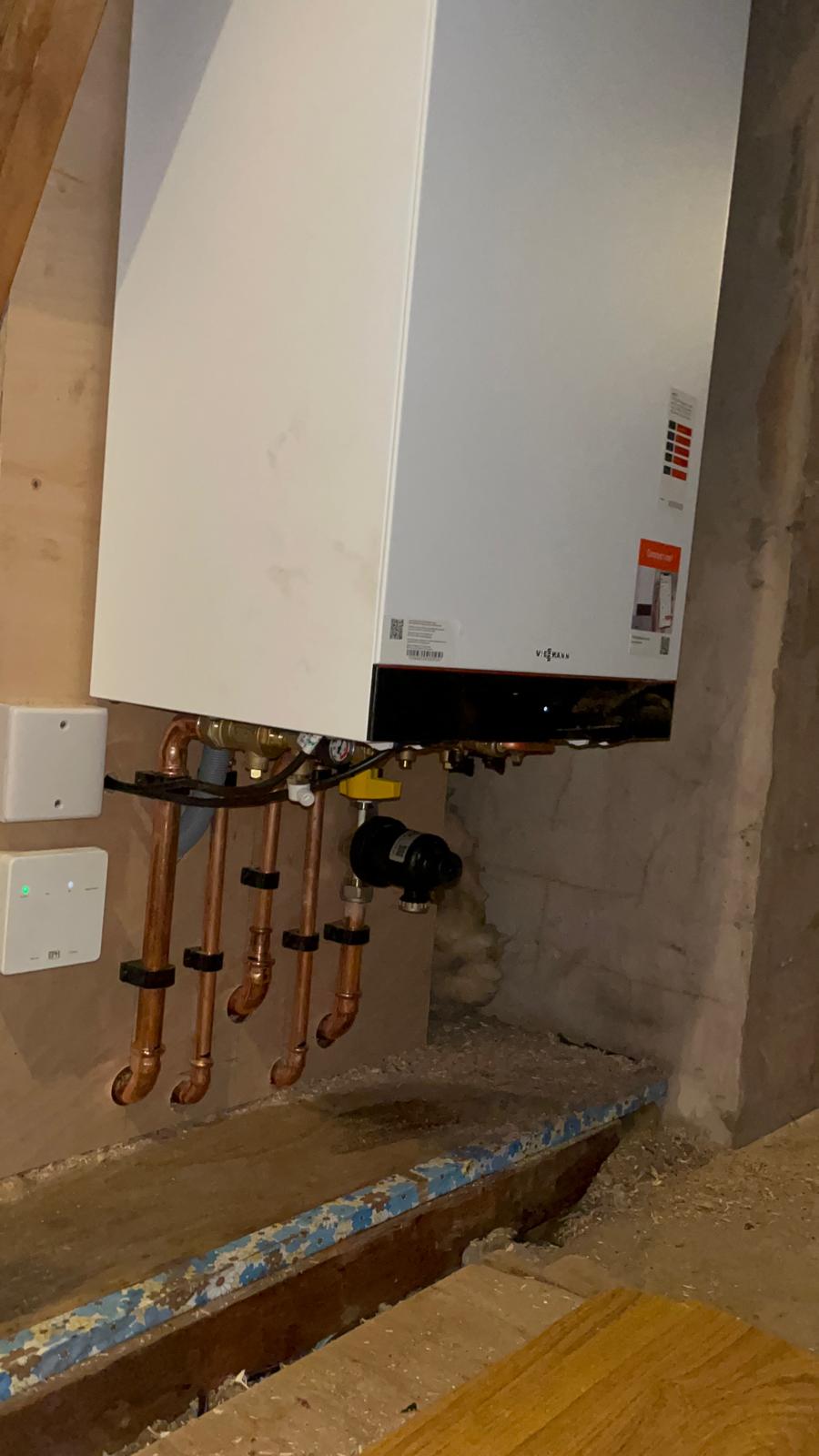 Real plumbing and heating job completed by Conroy Plumbing & Heating in Bolton — project 60