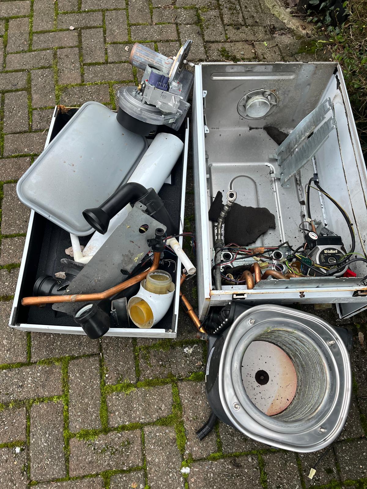 Real plumbing and heating job completed by Conroy Plumbing & Heating in Bolton — project 57