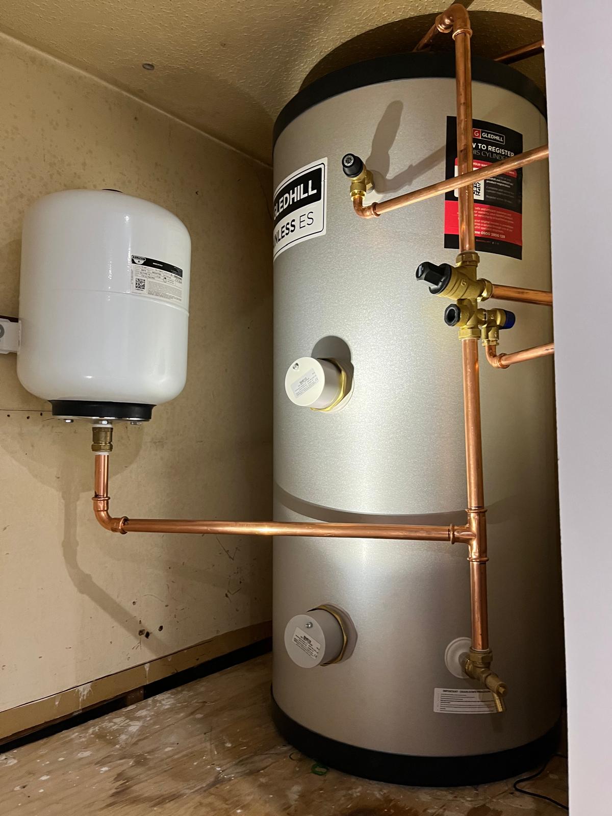Real plumbing and heating job completed by Conroy Plumbing & Heating in Bolton — project 46