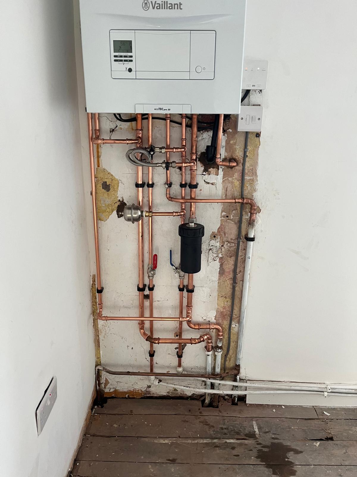Real plumbing and heating job completed by Conroy Plumbing & Heating in Bolton — project 66