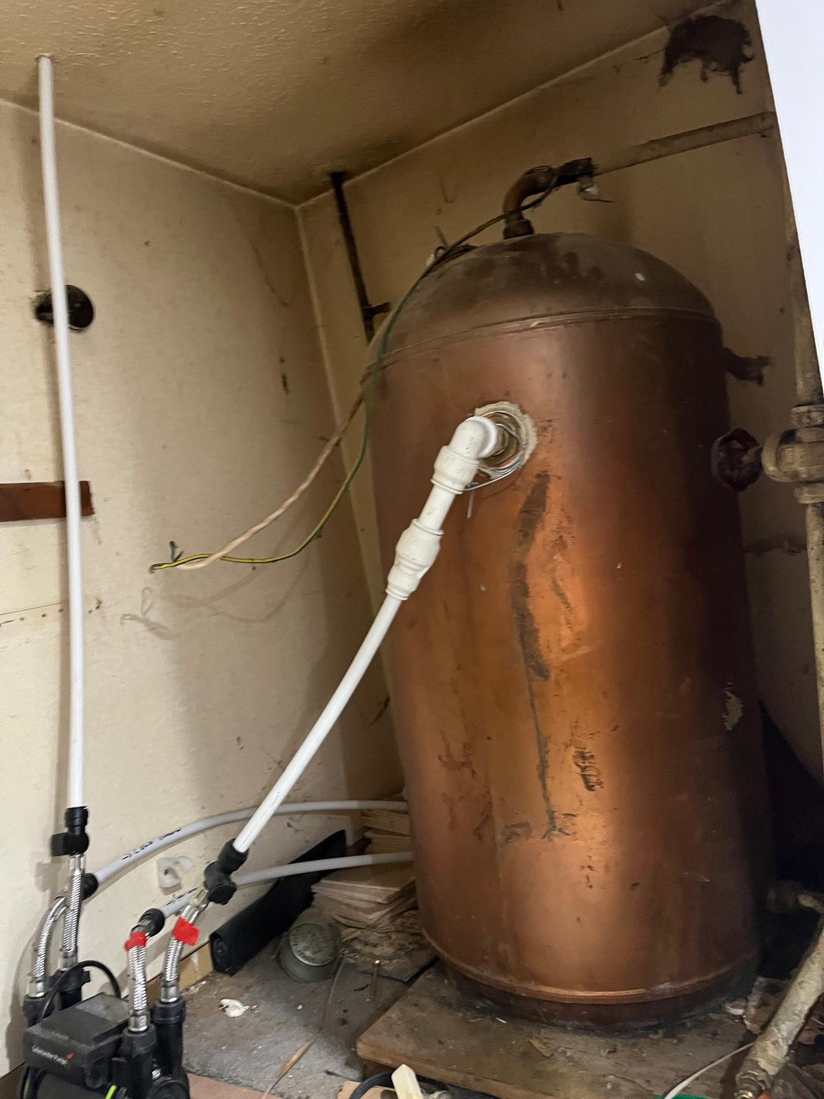 Real plumbing and heating job completed by Conroy Plumbing & Heating in Bolton — project 45