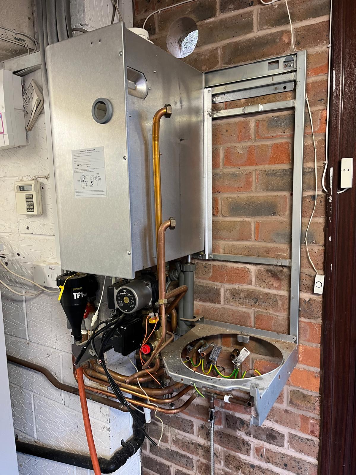 Real plumbing and heating job completed by Conroy Plumbing & Heating in Bolton — project 71