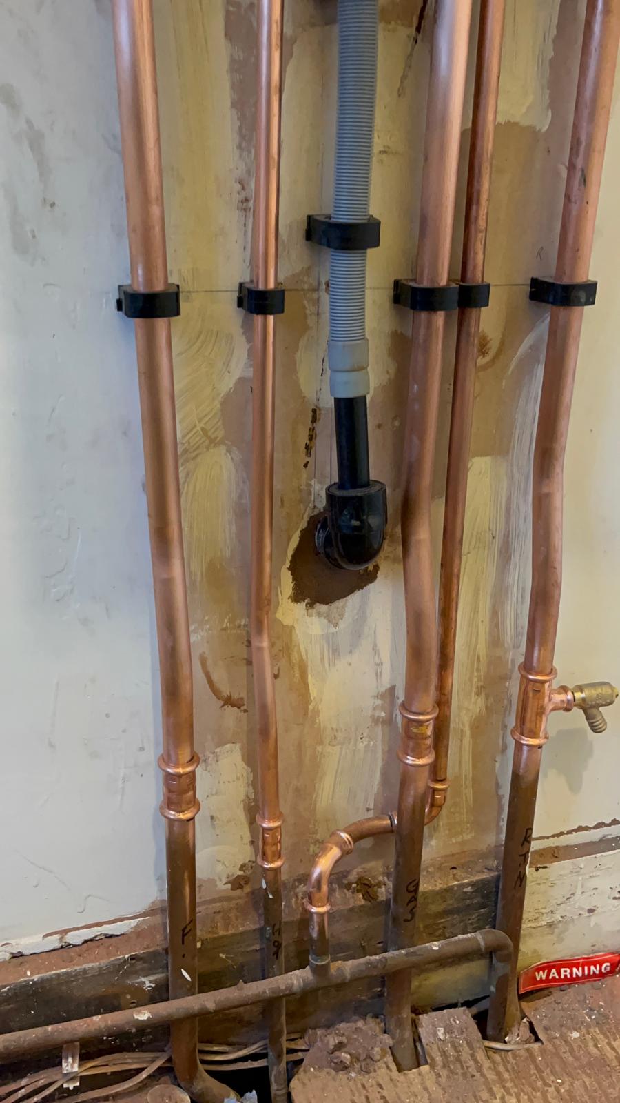 Real plumbing and heating job completed by Conroy Plumbing & Heating in Bolton — project 43