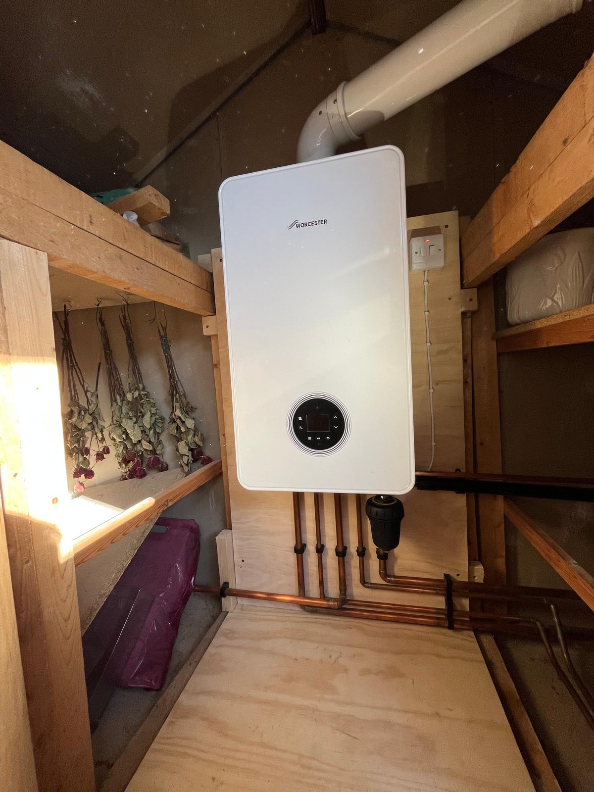 Real plumbing and heating job completed by Conroy Plumbing & Heating in Bolton — project 26